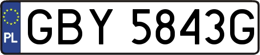 GBY5843G