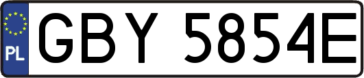 GBY5854E