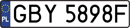 GBY5898F