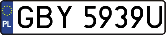 GBY5939U