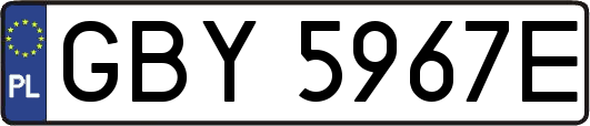 GBY5967E
