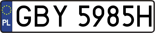 GBY5985H