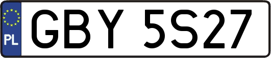 GBY5S27