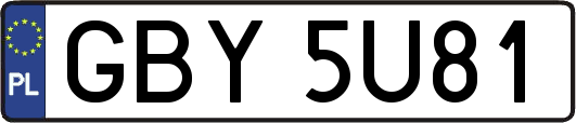 GBY5U81