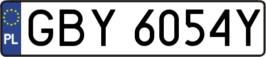 GBY6054Y