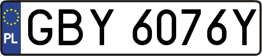 GBY6076Y