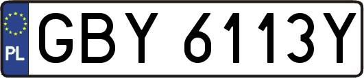 GBY6113Y