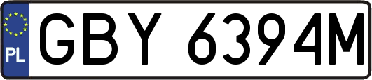 GBY6394M