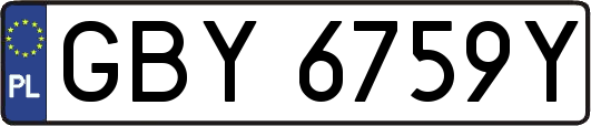GBY6759Y