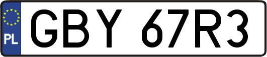 GBY67R3