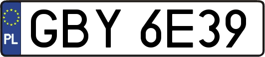 GBY6E39