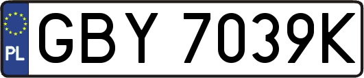 GBY7039K