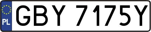 GBY7175Y