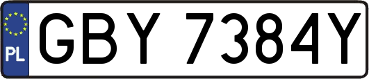 GBY7384Y