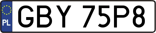 GBY75P8