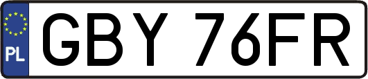 GBY76FR