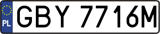 GBY7716M