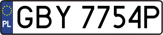 GBY7754P