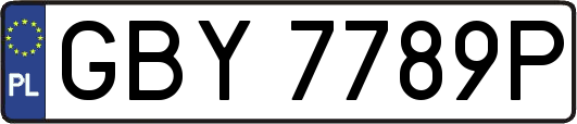 GBY7789P