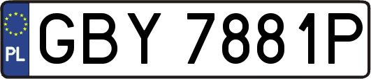GBY7881P