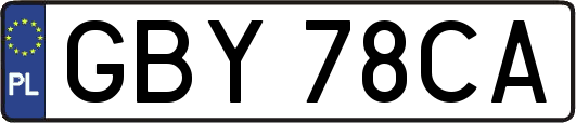 GBY78CA