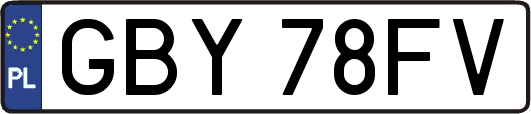 GBY78FV