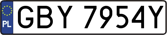 GBY7954Y