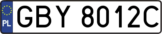 GBY8012C