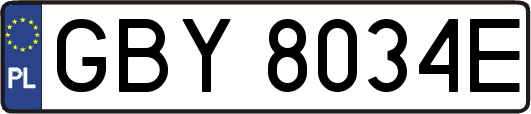 GBY8034E