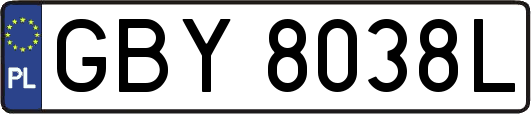 GBY8038L