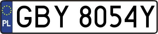 GBY8054Y
