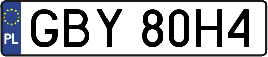 GBY80H4