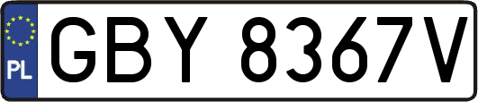 GBY8367V