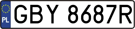 GBY8687R