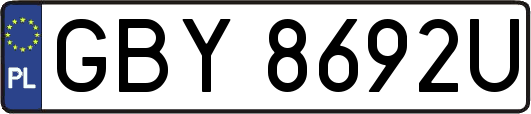 GBY8692U