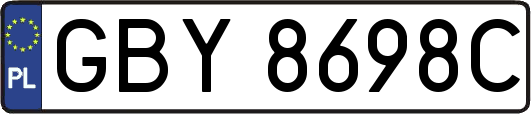 GBY8698C
