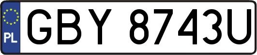 GBY8743U