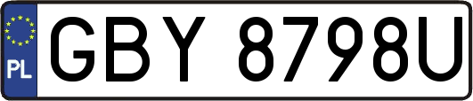 GBY8798U