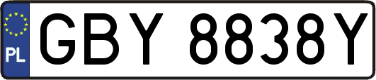 GBY8838Y