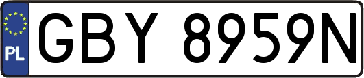 GBY8959N