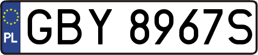 GBY8967S