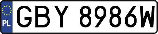 GBY8986W
