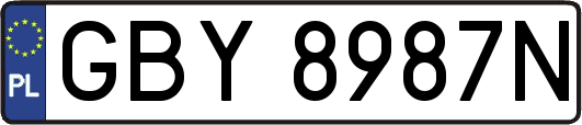 GBY8987N