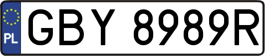 GBY8989R