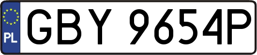 GBY9654P
