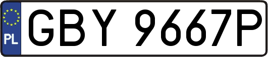 GBY9667P