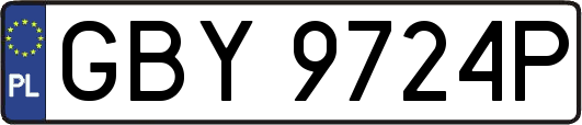 GBY9724P