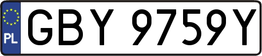 GBY9759Y
