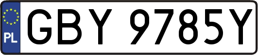 GBY9785Y