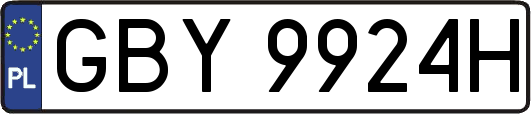 GBY9924H